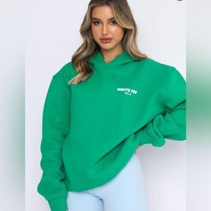 White Fox Hoodie Offstage Amazon size M/L